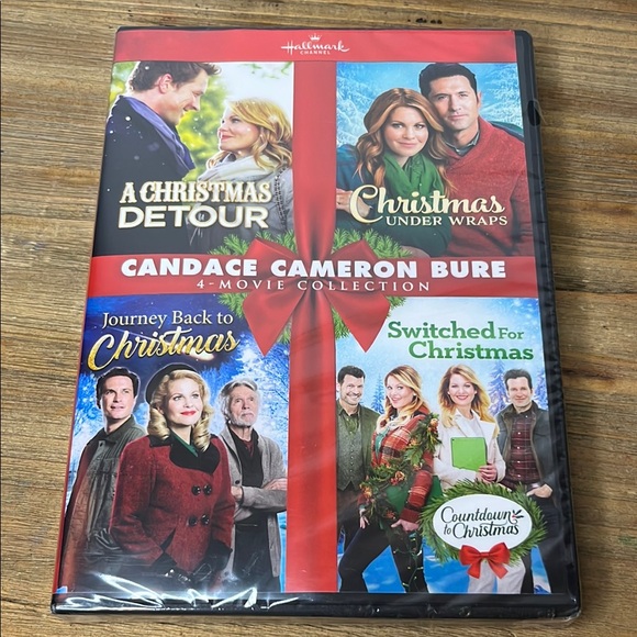 Hallmark 4-Movie Christmas Collection DVD - Picture 1 of 5